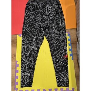 Huckleberry Road 4XLPlus Size LeggingsSpider Web Red...